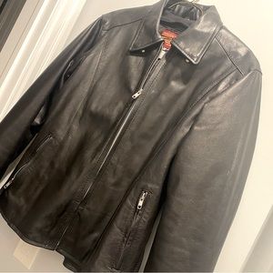 Woman’s Real Leather Jacket